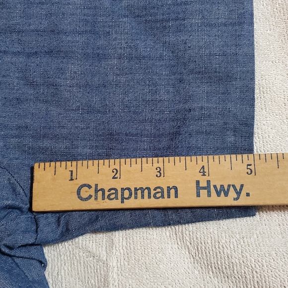 The Limited Women's Denim Blue Shorts - Picture 6 of 7